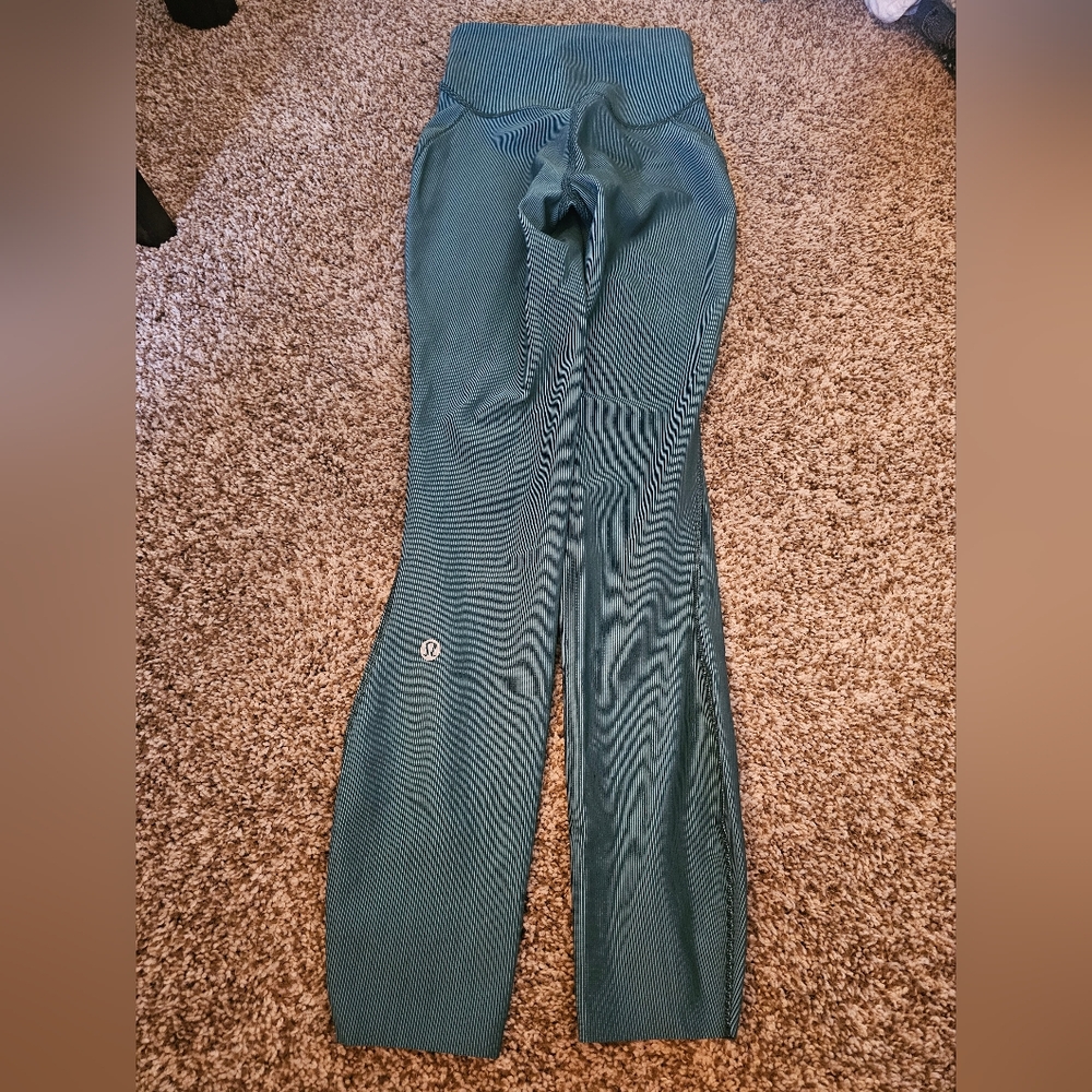 Teal Athletic Leggings